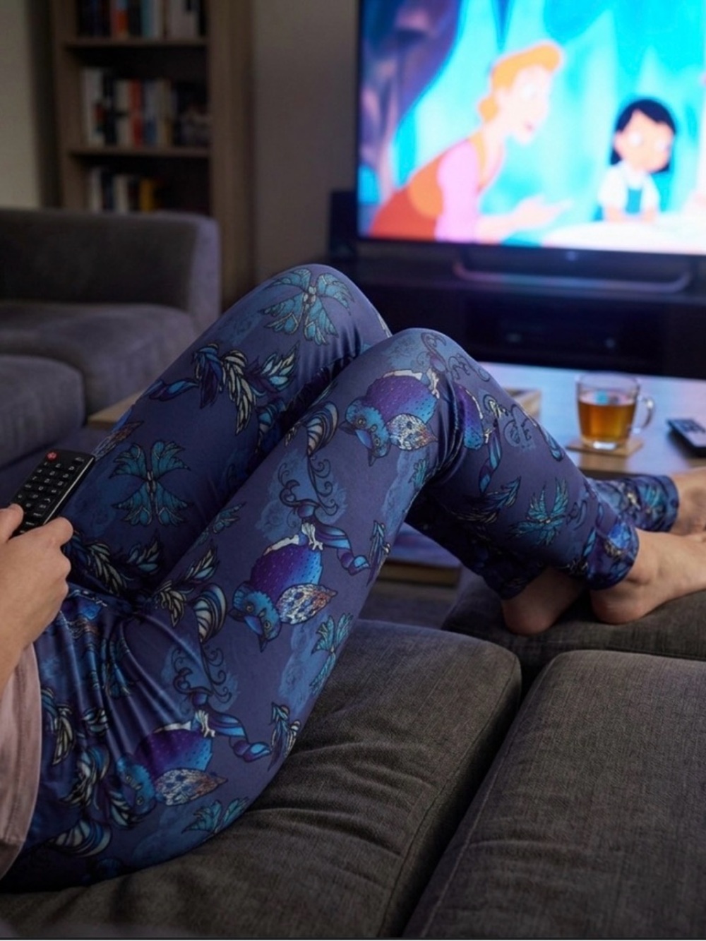 Owl Leggings OS (Small-Medium) NWOT